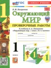 ГДЗ по окружающему миру за 1 класс проверочные работы Погорелова Н.Ю. ГДЗ по окружающему миру за 1 класс проверочные работы Погорелова Н.Ю.
